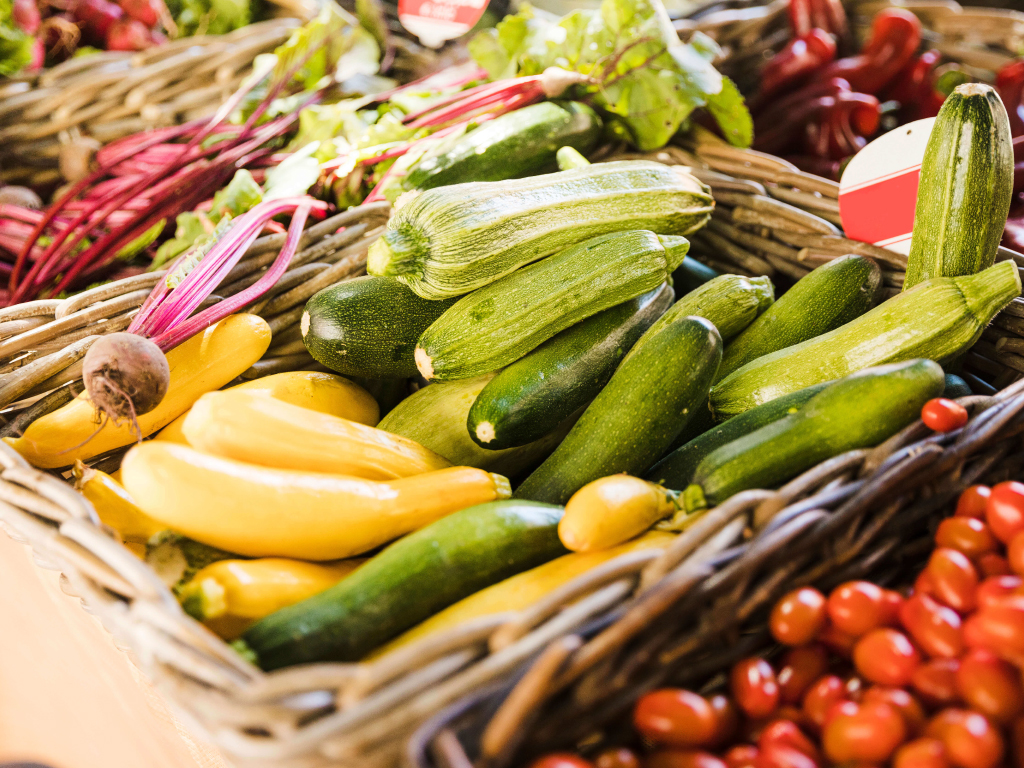 Les raisons de blober : la récolte de produits frais