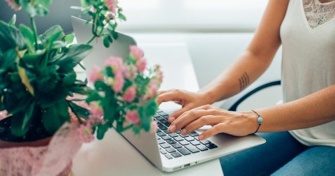 Productivité par les plantes au bureau